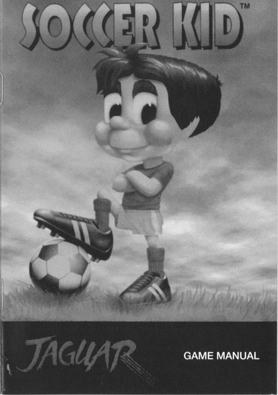 Manual for Soccer Kid (Jaguar): Front