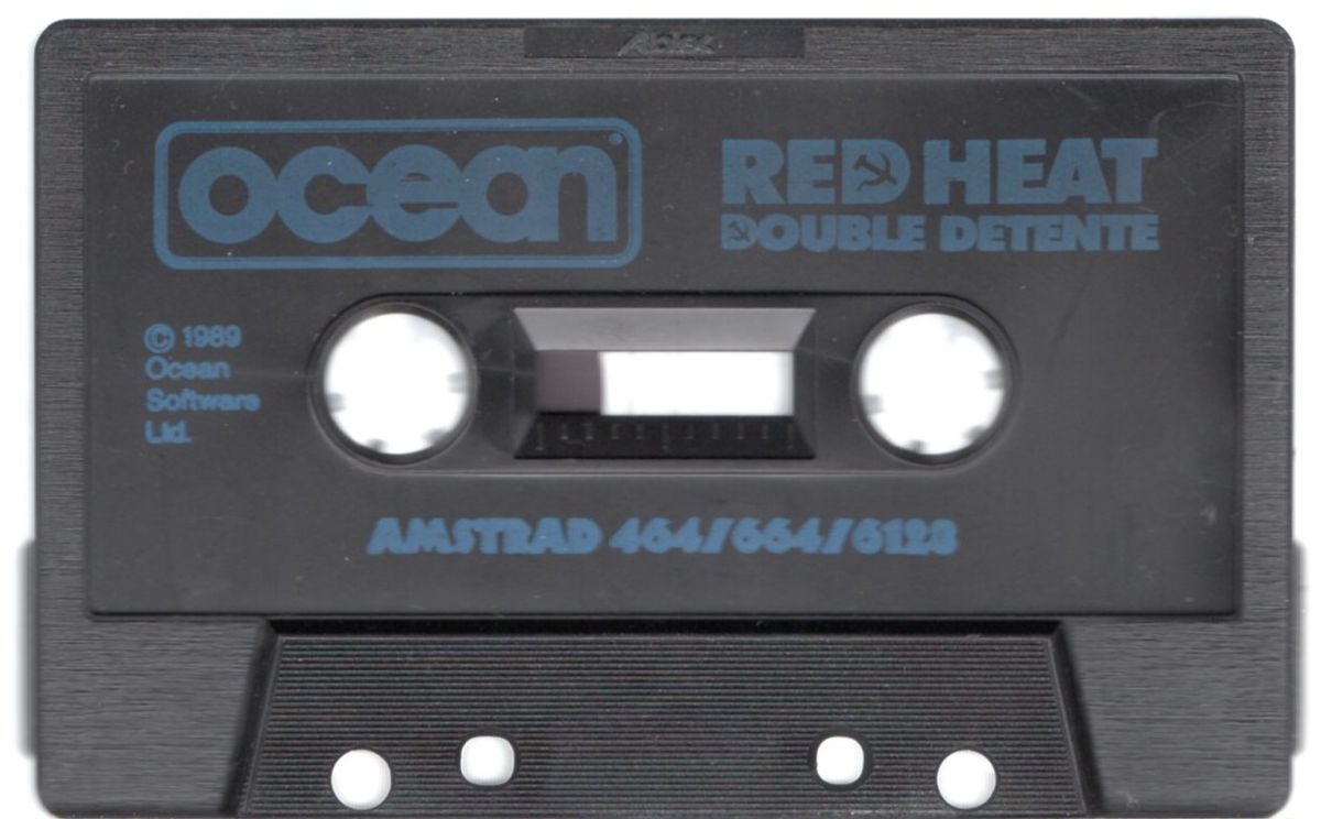 Media for Red Heat (Amstrad CPC)