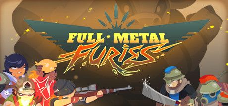 Front Cover for Full Metal Furies (Windows) (Steam release)