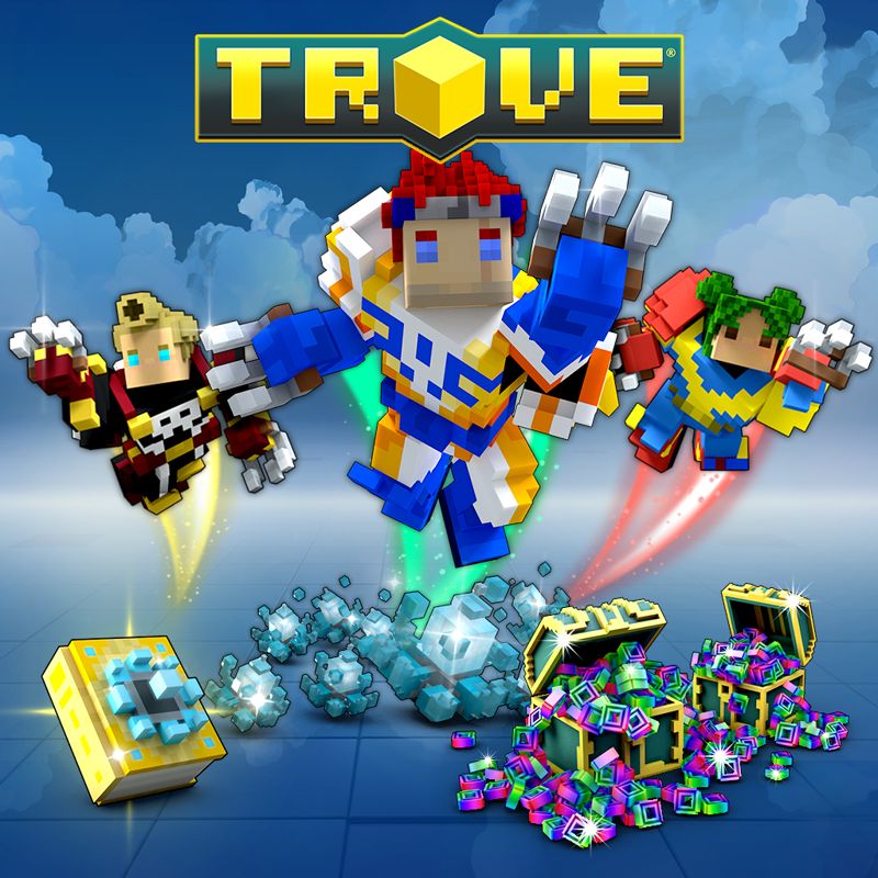Front Cover for Trove: Vanguardian Super Pack (PlayStation 4) (download release)