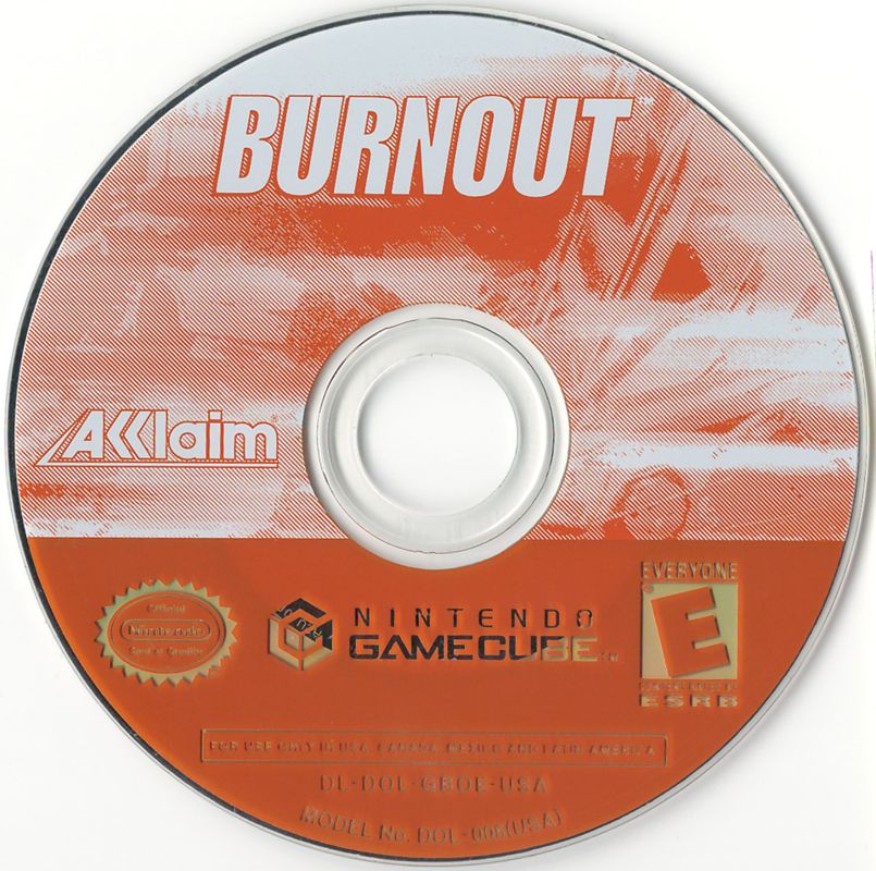 Media for Burnout (GameCube)