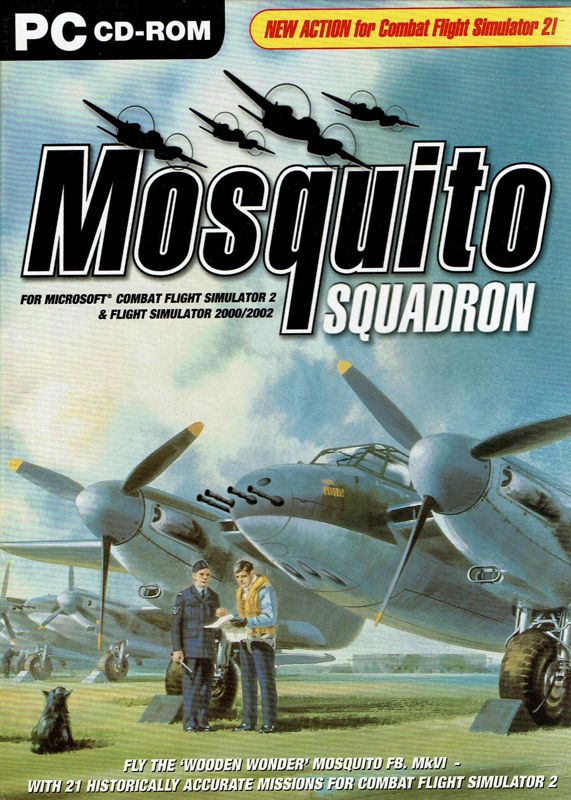 Front Cover for Mosquito Squadron (Windows)