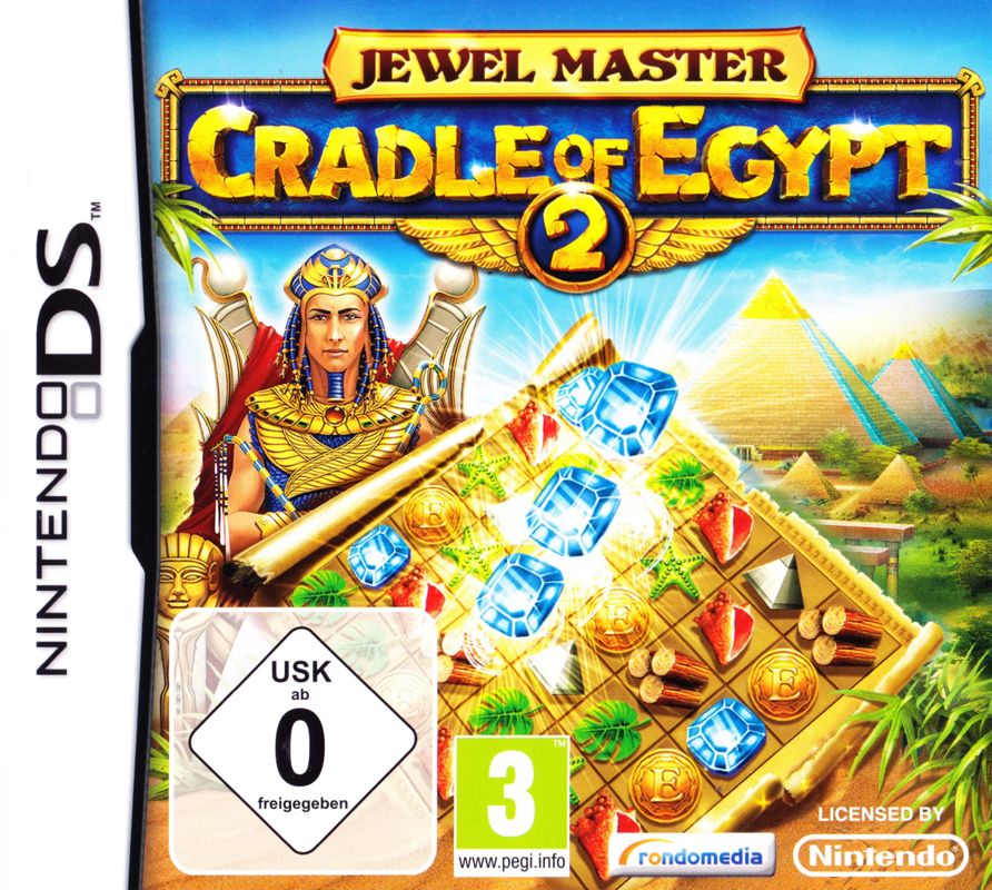 Front Cover for Jewel Master: Cradle of Egypt 2 (Nintendo DS)