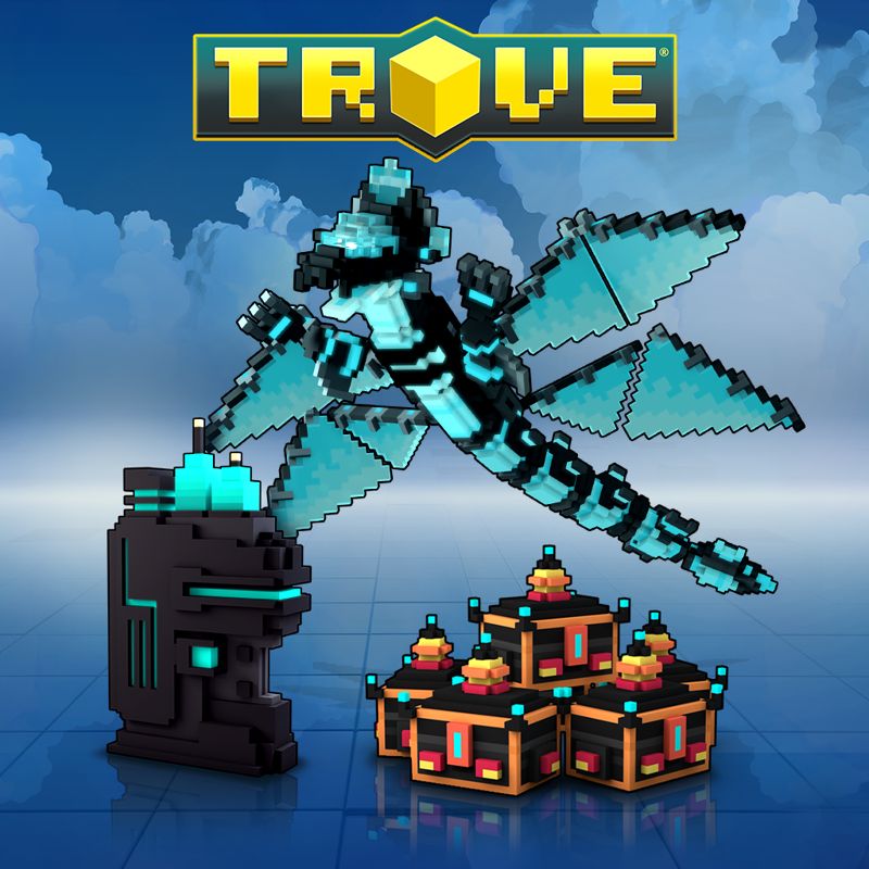 Front Cover for Trove: Amperium Dragon Pack (PlayStation 4) (download release)
