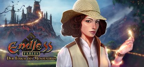 Front Cover for Endless Fables: The Minotaur's Curse (Linux and Macintosh and Windows) (Steam release): German version