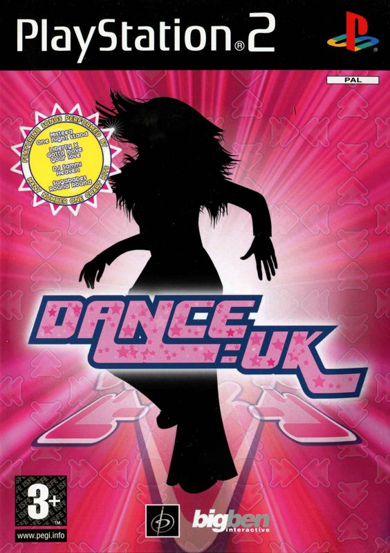 Front Cover for Dance:UK (PlayStation 2)