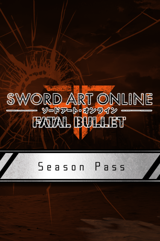 Front Cover for Sword Art Online: Fatal Bullet - Season Pass (Xbox One) (download release)
