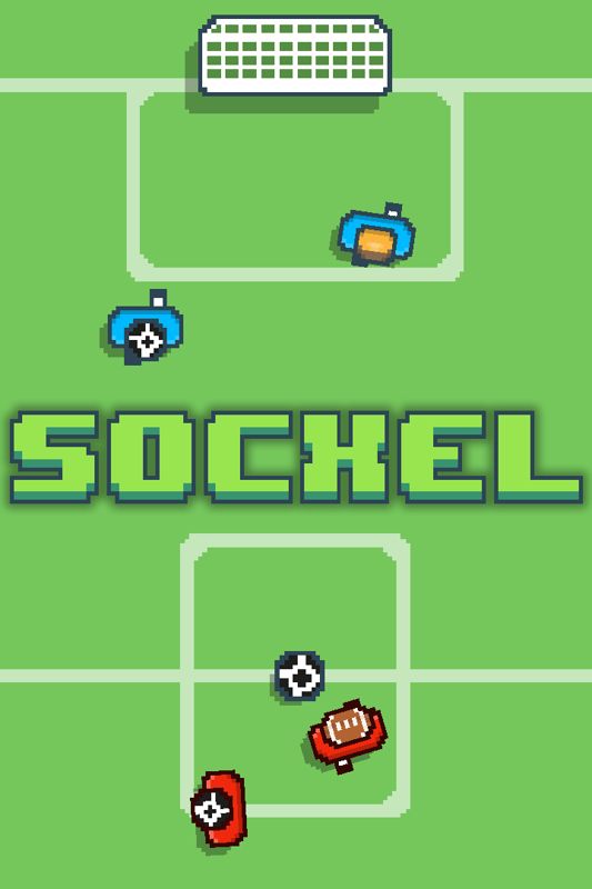 Front Cover for Socxel: Pixel Soccer (Xbox One) (download release)