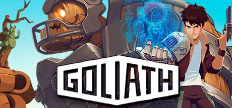 Front Cover for Goliath (Windows) (Steam release)