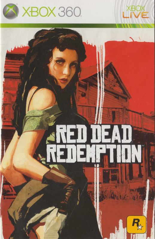Manual for Red Dead Redemption (Xbox 360) (Classics release): front