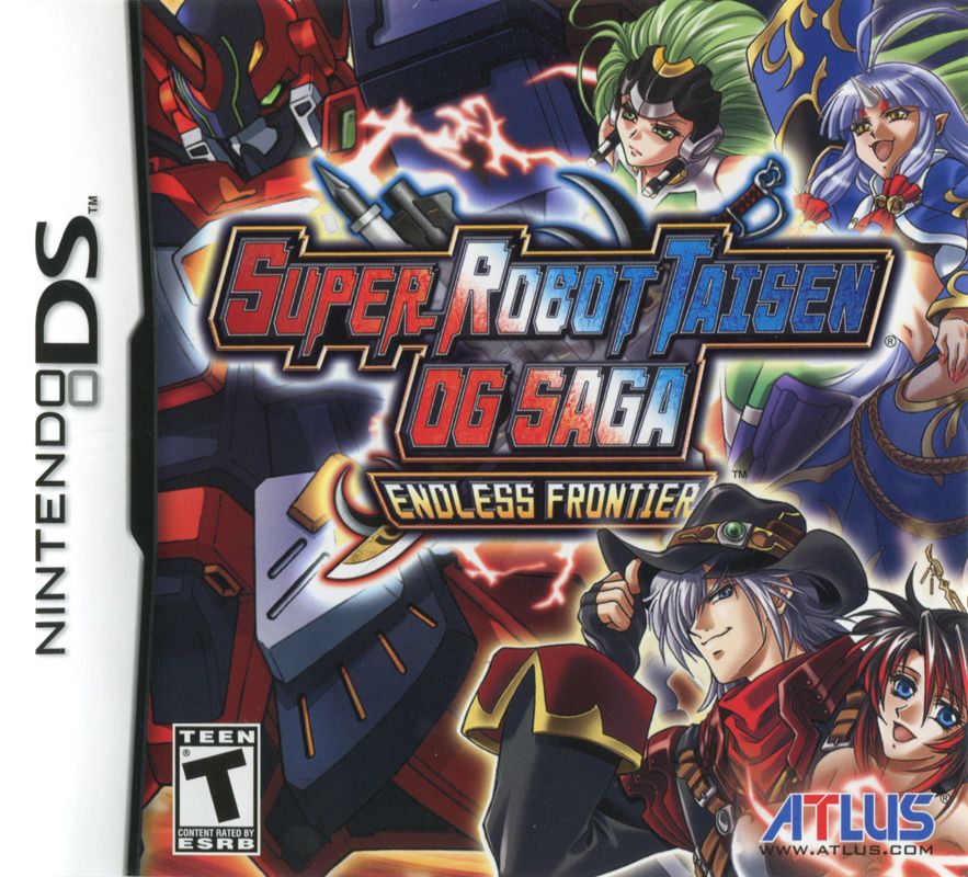 Super Robot Taisen OG Saga: Endless Frontier cover or packaging ...