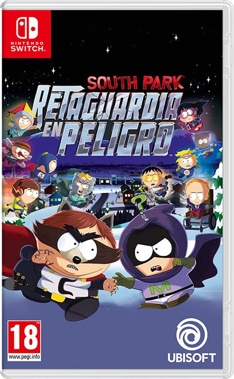 Front Cover for South Park: The Fractured But Whole (Nintendo Switch) (download release)