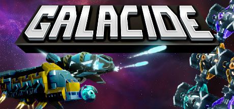 Front Cover for Galacide (Linux and Windows) (Steam release)