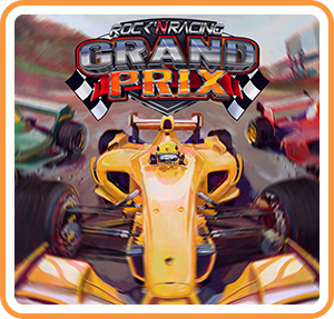 Front Cover for Grand Prix Rock 'N Racing (Nintendo Switch) (download release): 1st version