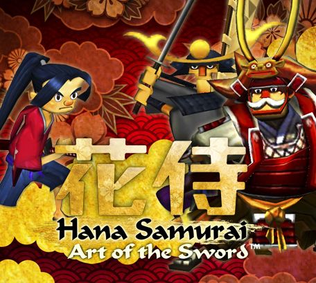 Front Cover for Sakura Samurai: Art of the Sword (Nintendo 3DS) (download release)