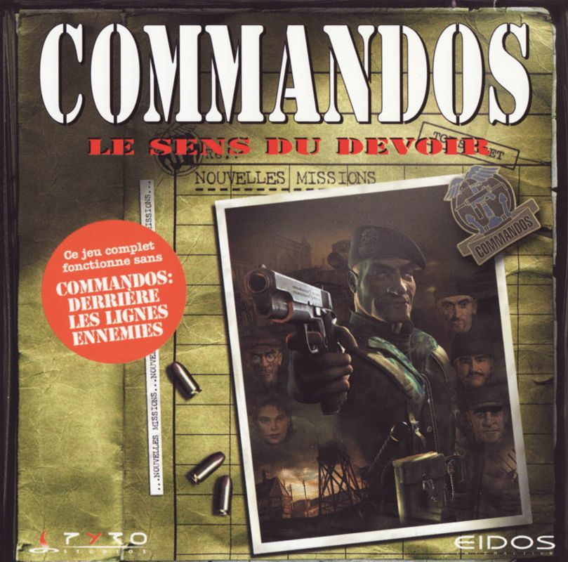 Other for Commandos: Beyond the Call of Duty (Windows): Jewel Case - Front