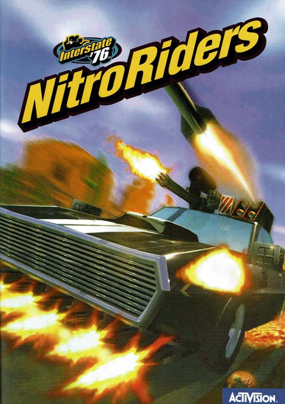 Manual for Interstate '76: Nitro Pack (Windows): Front