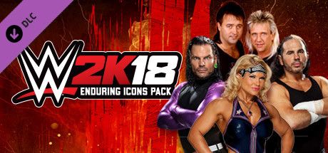 Front Cover for WWE 2K18: Enduring Icons Pack (Windows) (Steam release)