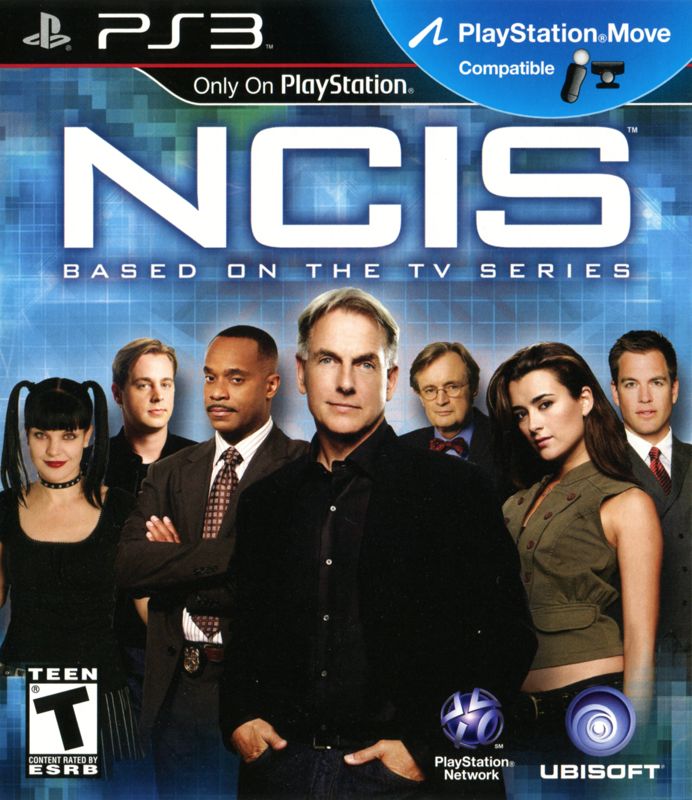 Front Cover for NCIS (PlayStation 3)
