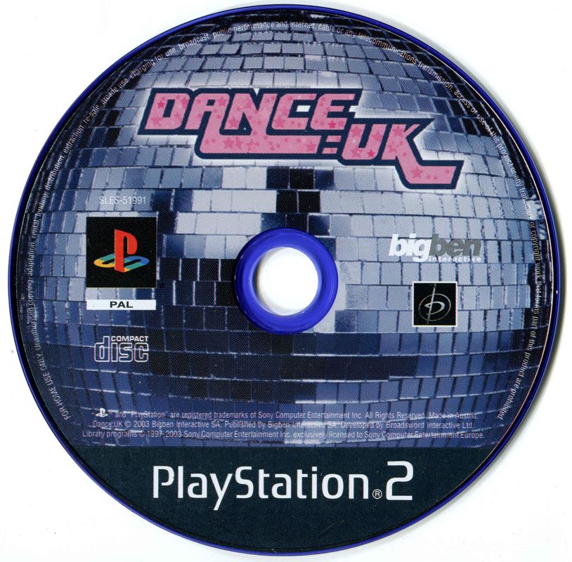 Media for Dance:UK (PlayStation 2)