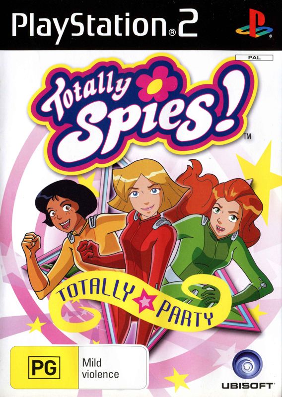 Front Cover for Totally Spies! Totally Party (PlayStation 2)