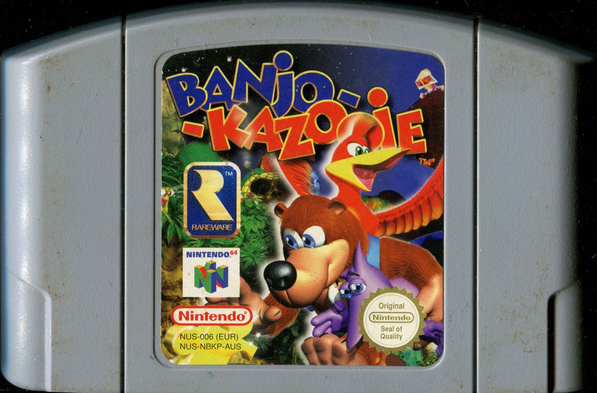Media for Banjo-Kazooie (Nintendo 64): Front