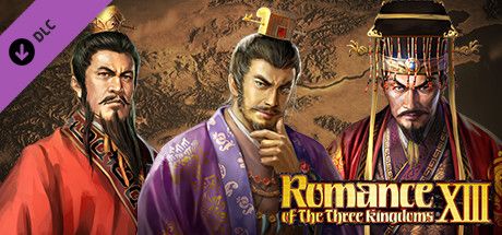 Front Cover for Romance of the Three Kingdoms XIII: Best Scenario for "RTK" (Asia) - "Battle for the Han Court" (Windows) (Steam release)
