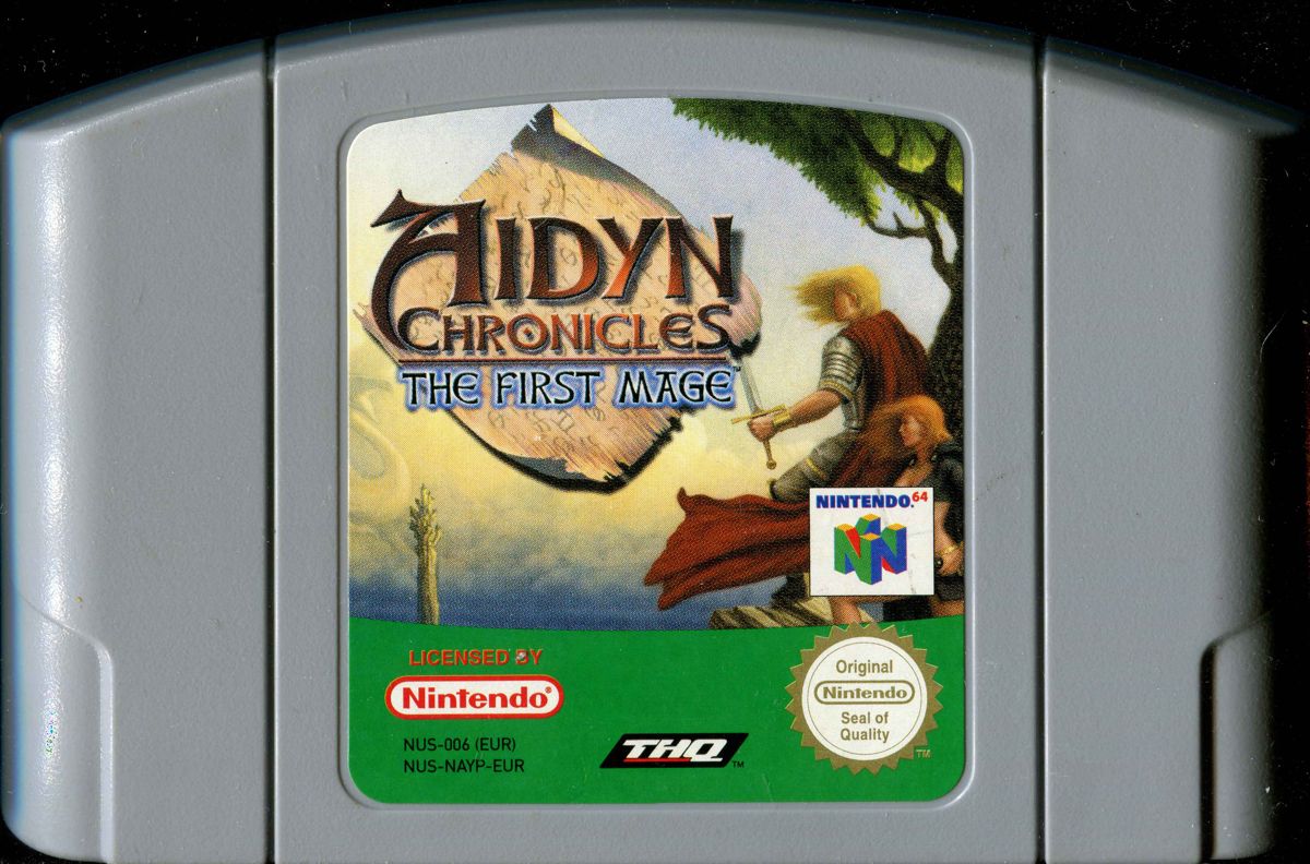 Media for Aidyn Chronicles: The First Mage (Nintendo 64): Front