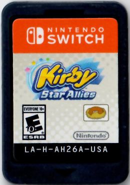 Media for Kirby Star Allies (Nintendo Switch)