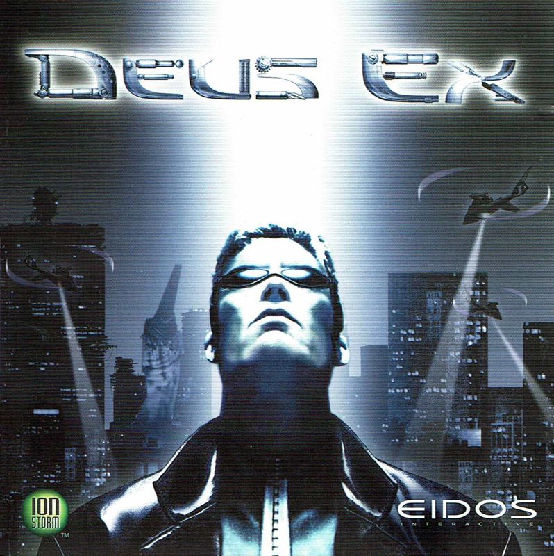 Deus Ex cover or packaging material - MobyGames