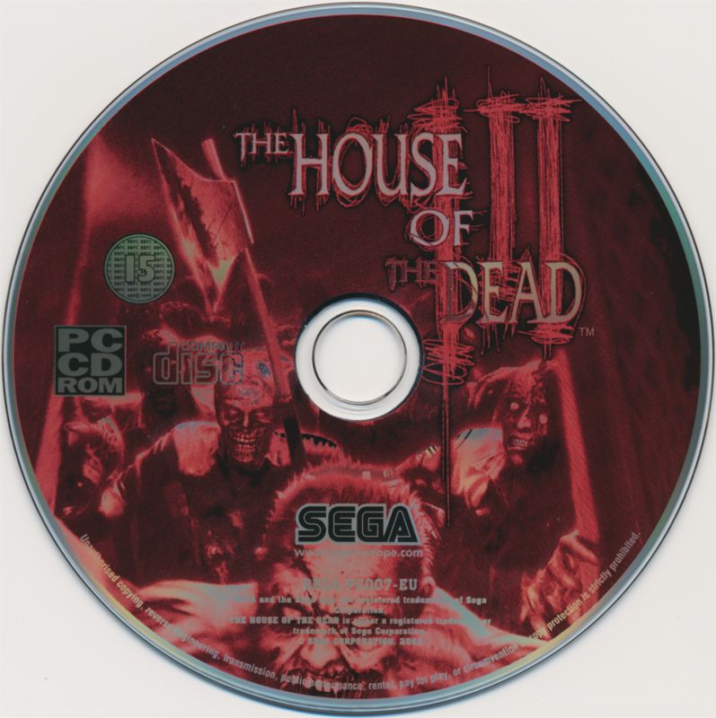 Media for The House of the Dead III (Windows)