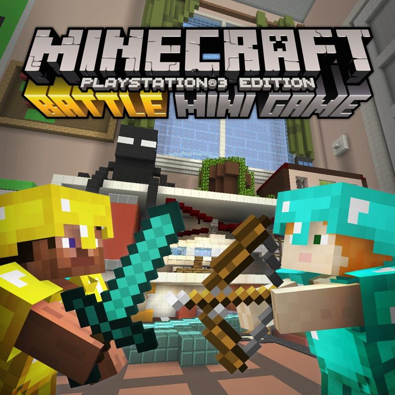 Front Cover for Minecraft: Xbox One Edition - Battle Map Pack 4 (PlayStation 3) (download release)