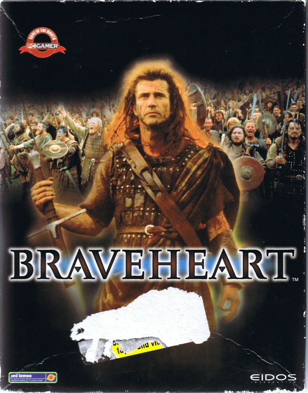 Front Cover for Braveheart (Windows)