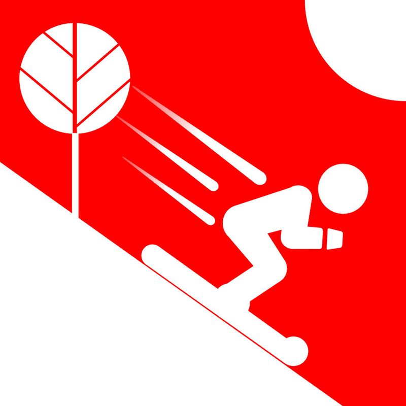 Front Cover for Just Ski (Android and iPad and iPhone)