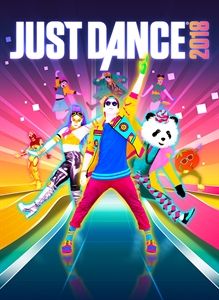 Front Cover for Just Dance 2018 (Xbox 360) (download release)