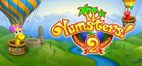 Front Cover for Yumsters! 2: Around the World (Windows) (Steam release)