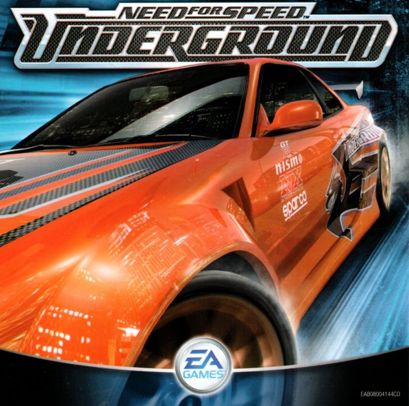 Need for Speed: Underground cover or packaging material - MobyGames