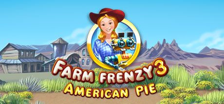 Front Cover for Farm Frenzy 3: American Pie (Windows) (Steam release)