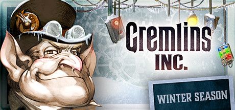 Front Cover for Gremlins, Inc. (Linux and Macintosh and Windows) (Steam release): Winter Season