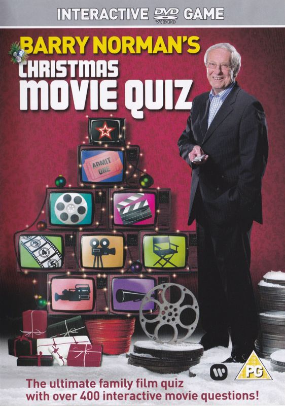 Front Cover for Barry Norman's Christmas Movie Quiz (DVD Player)