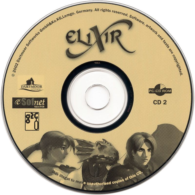 Media for Elixir (Windows): Disc 2