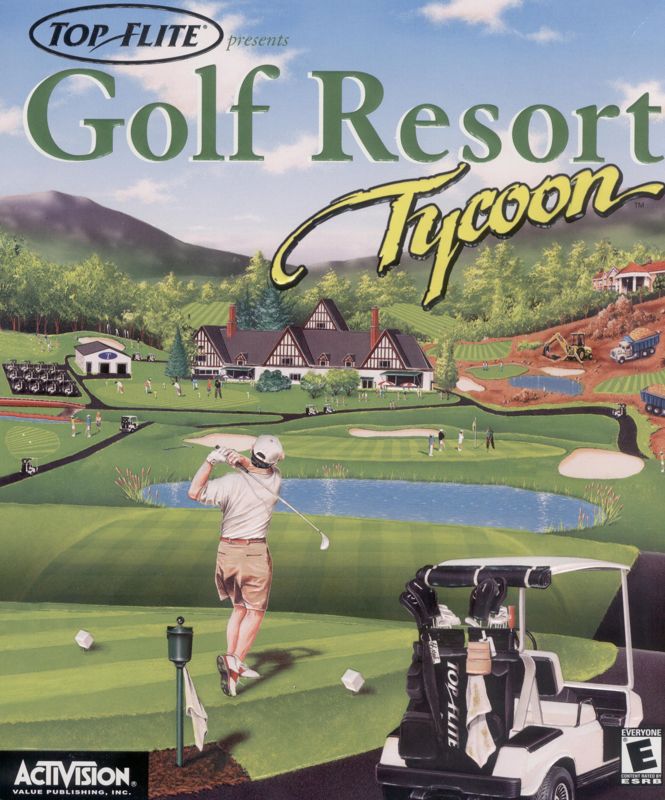 Front Cover for Golf Resort Tycoon (Windows)
