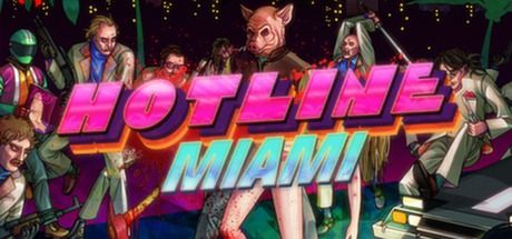 Front Cover for Hotline Miami (Linux and Macintosh and Windows) (Steam release)