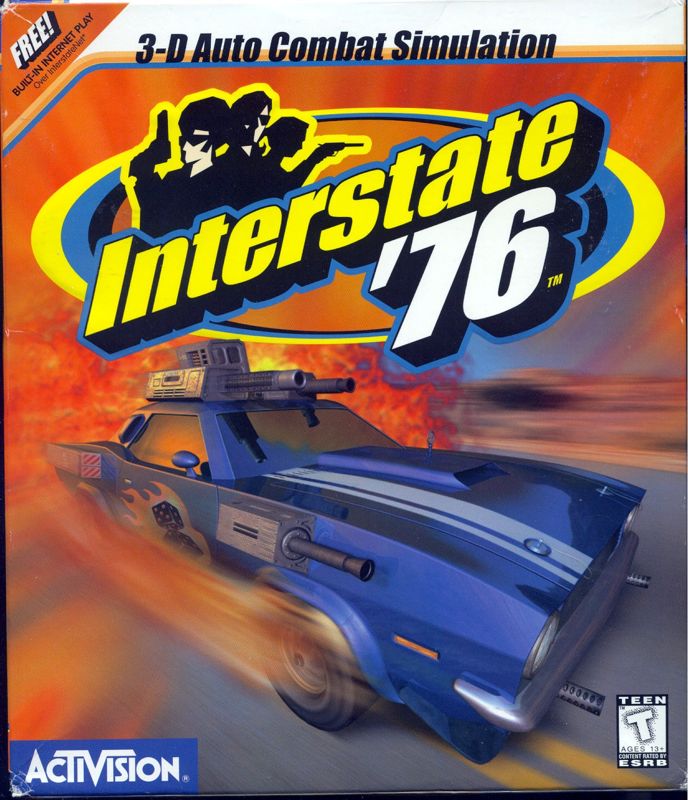 Front Cover for Interstate '76 (Windows)