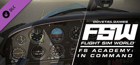 Front Cover for FSW: Flight Sim World - FS Academy: In Command (Windows) (Steam release)