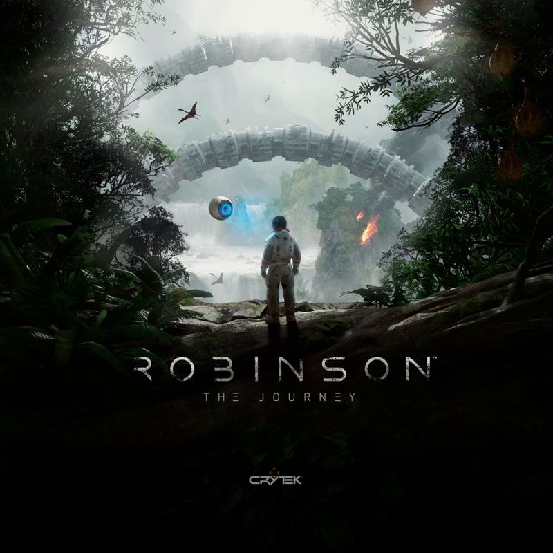 Front Cover for Robinson: The Journey (PlayStation 4) (download release)