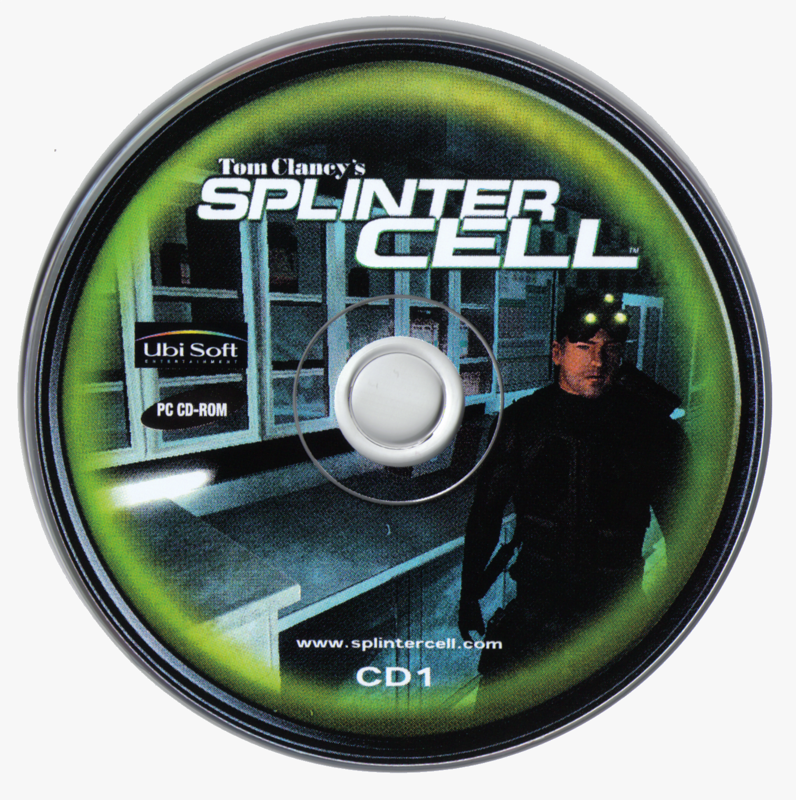Media for Hitlist 2004 (Windows): <i>Splinter Cell</i> Disc 1/3