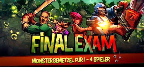 Front Cover for Final Exam (Windows) (Steam release): German version