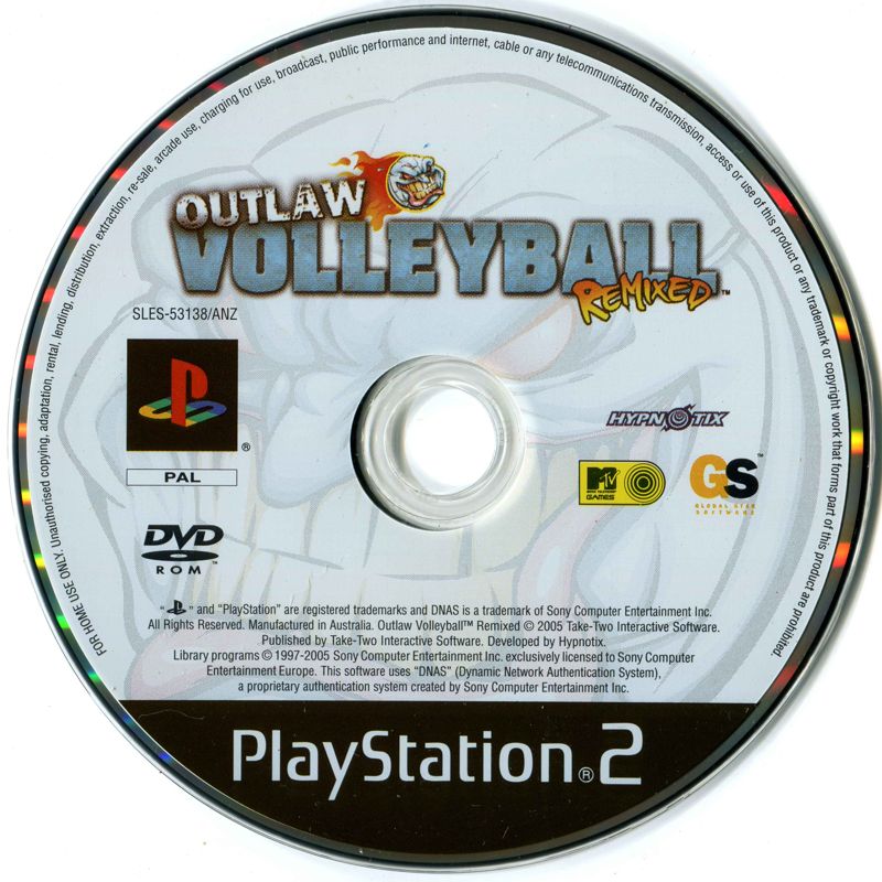Media for Outlaw Volleyball: Remixed (PlayStation 2)