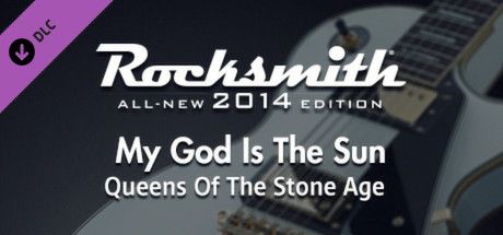 Front Cover for Rocksmith: All-new 2014 Edition - Queens Of The Stone Age: My God Is The Sun (Macintosh and Windows) (Steam release)